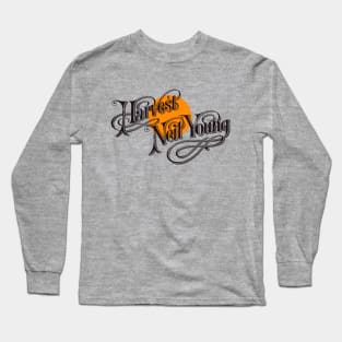 Neil Young Harvest Classic Long Sleeve T-Shirt